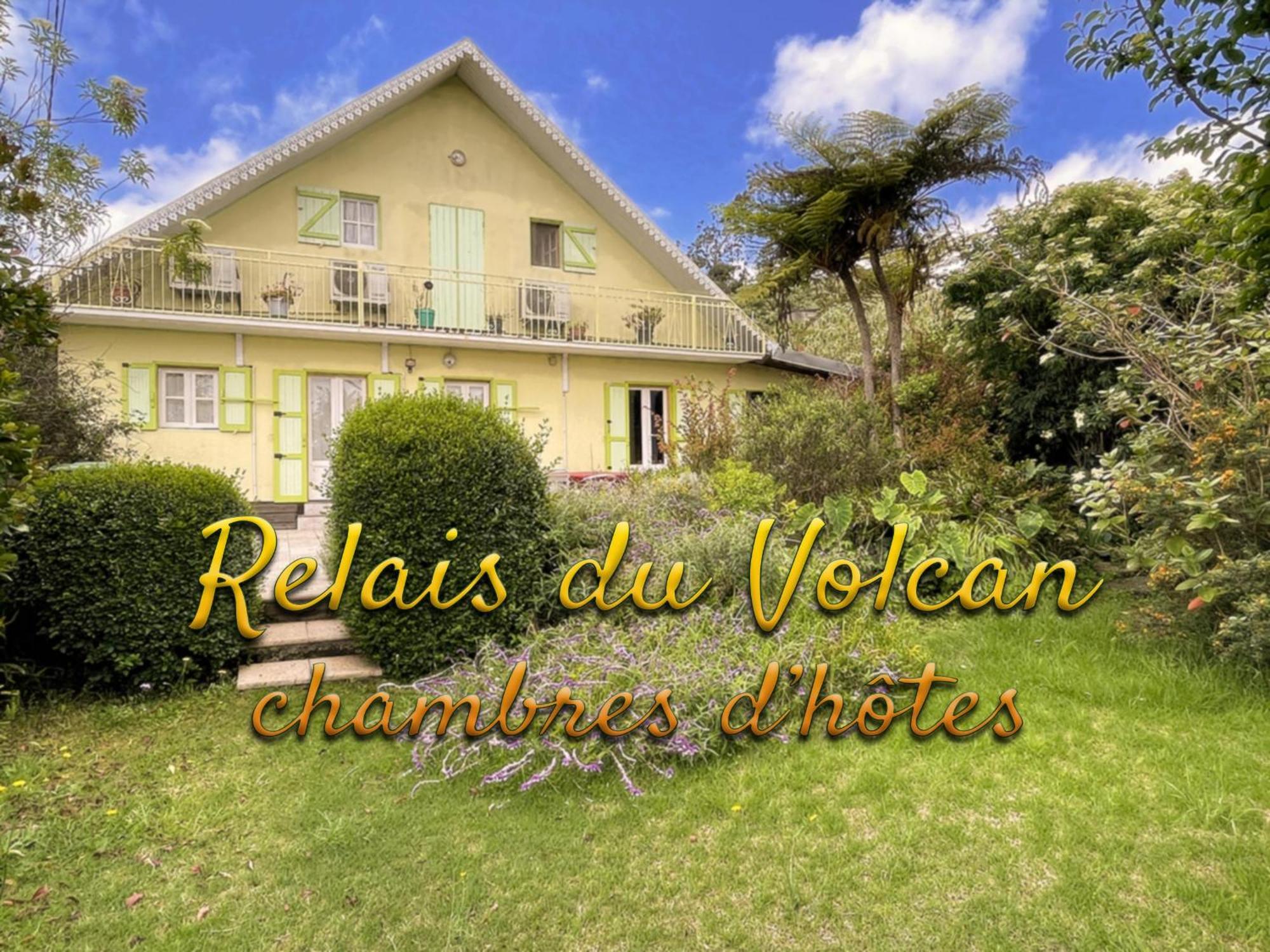 Relais Du Volcan 卡夫尔高原 外观 照片